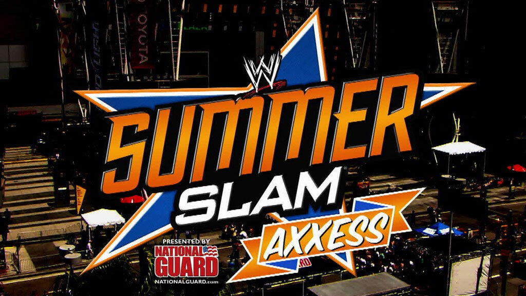 SummerSlam Axxess tickets on sale now! WWE