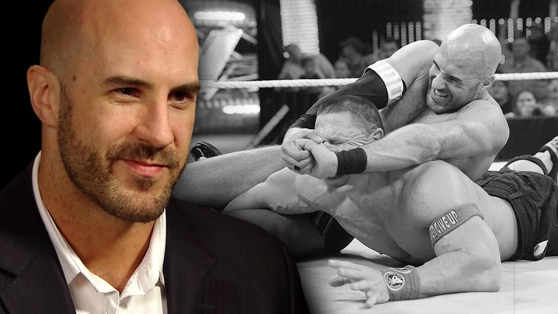 The Professional: How Cesaro grabbed the brass ring (again) and why he ...