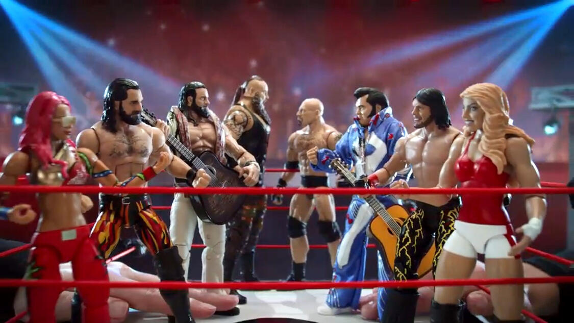 Collect all the latest Mattel WWE action figures at Walmart WWE