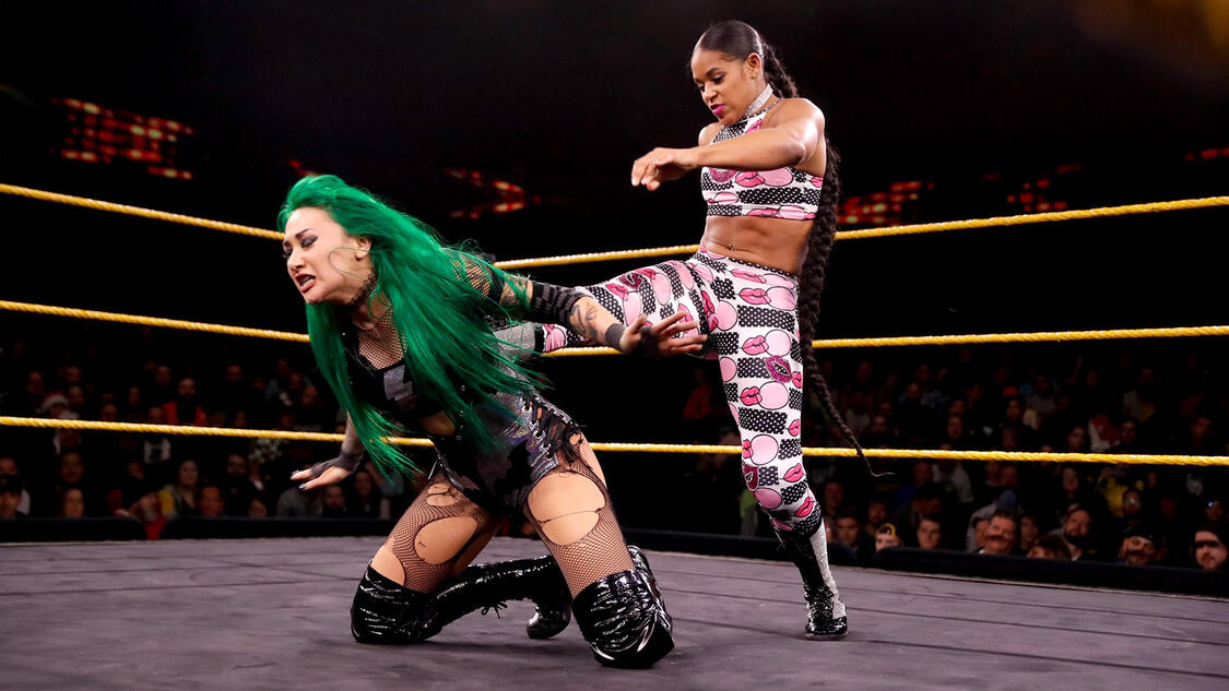 Bianca Belair def. Shotzi Blackheart | WWE