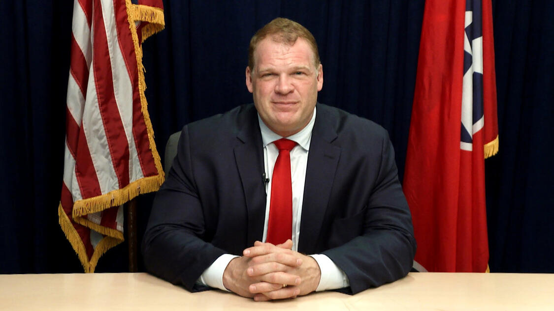 Mayor Kane Pens Autobiography | WWE