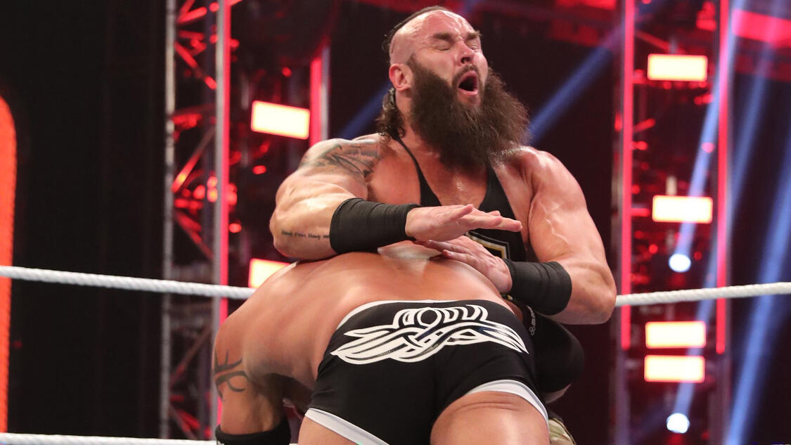 Braun Strowman Ushers In Universal Championship Reign On Smackdown Wwe