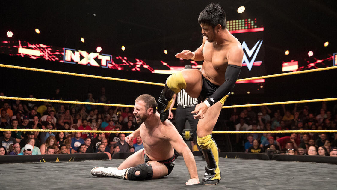 Hideo Itami def. Drew Gulak | WWE