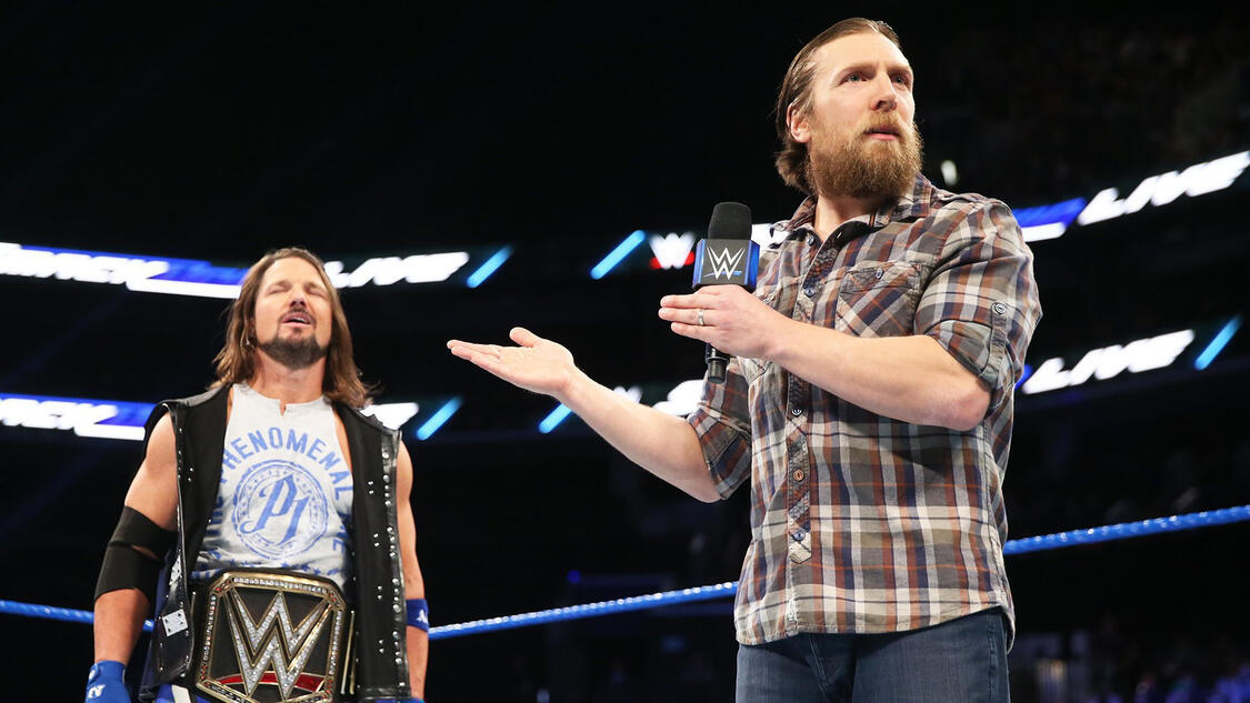 Daniel Bryan Returned To Welcome New Wwe Champion Aj Styles 