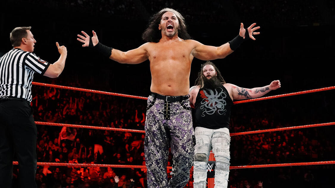 “Woken” Matt Hardy Def. Bray Wyatt | WWE