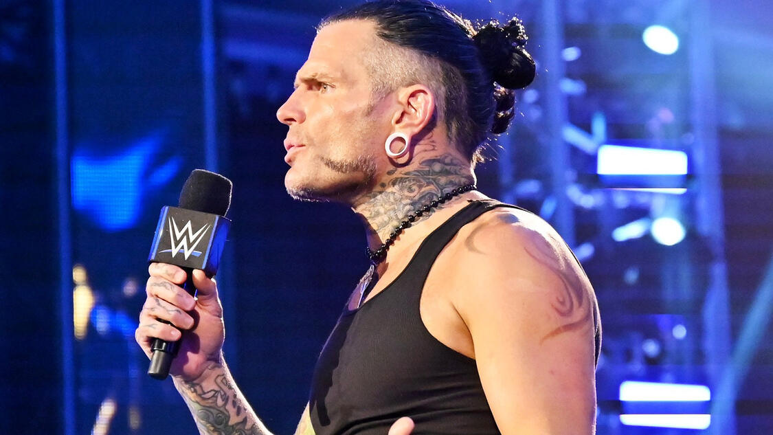 Jeff Hardy looks to accelerate comeback against Sheamus in ...