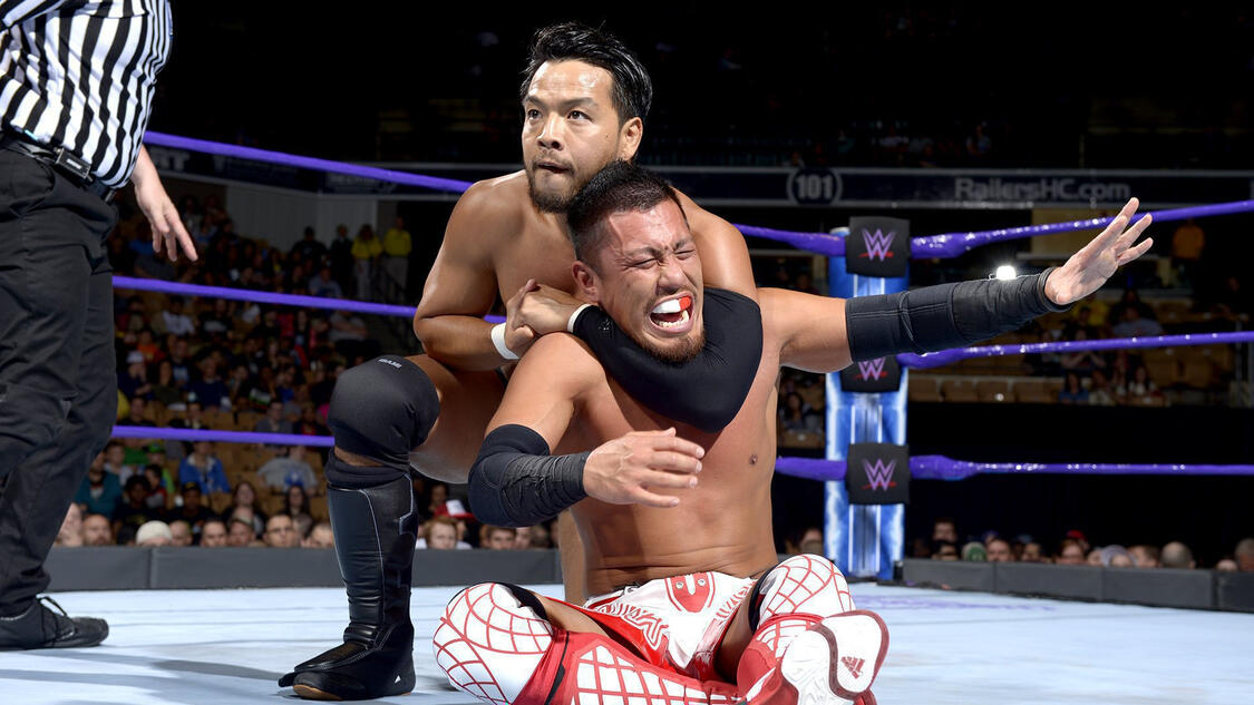 Hideo Itami def. Akira Tozawa | WWE