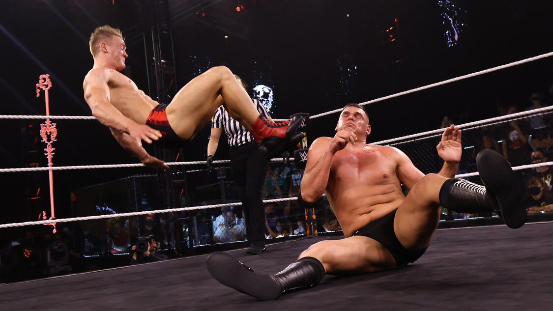 Ilja Dragunov Def Walter To Become Nxt United Kingdom Champion Wwe