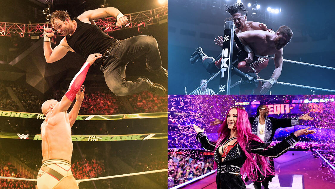 The 10 Best Matches Of 2016 (so Far ...) | WWE