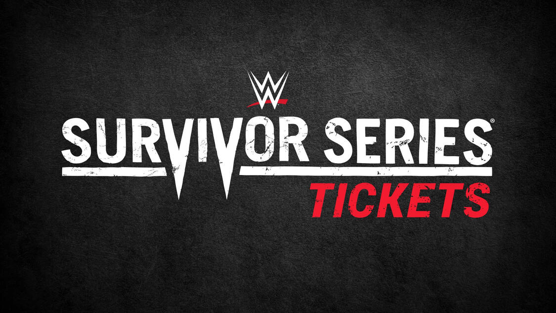 Get tickets to WWE Survivor Series 2016 in Toronto  WWE