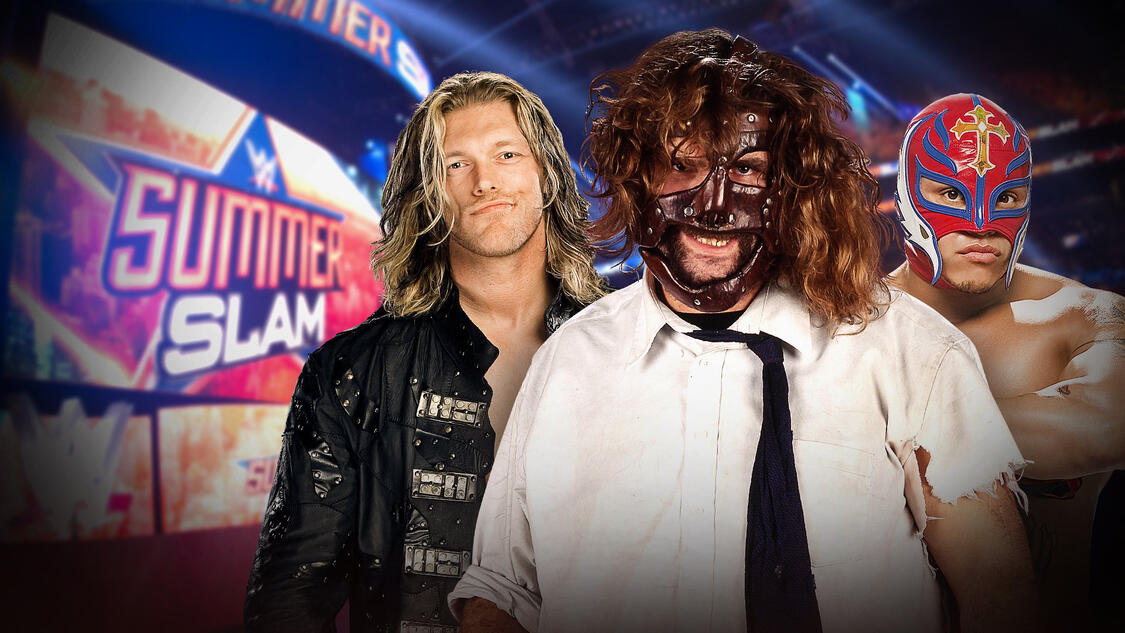 The Top 25 SummerSlam Matches Of All Time, Ranked | WWE