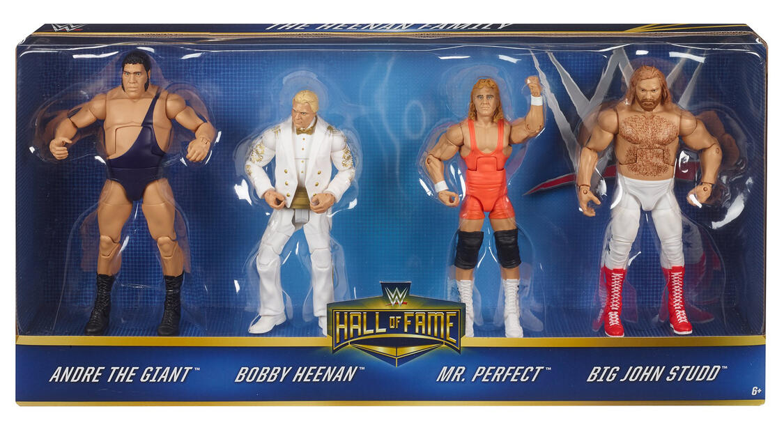 Superstars Unpackaged: 2016 Mattel Action Figure Firsts | WWE