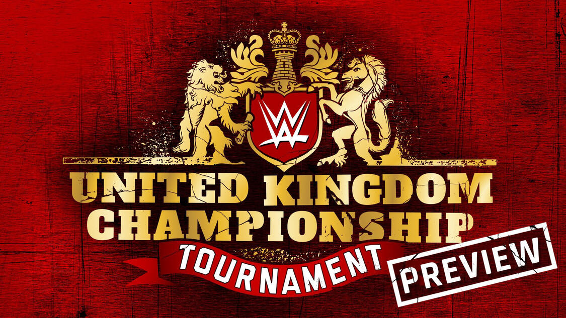 Watch the WWE United Kingdom Championship Tournament Preview Show