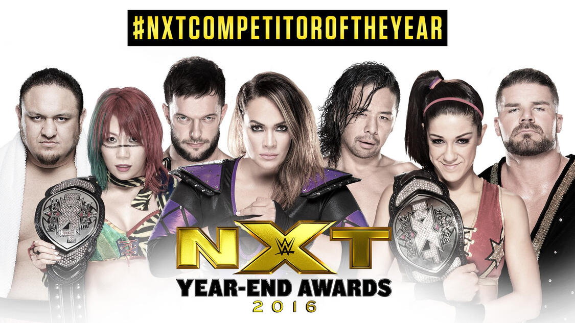Triple H announces that voting is now open for the NXT YearEnd Awards