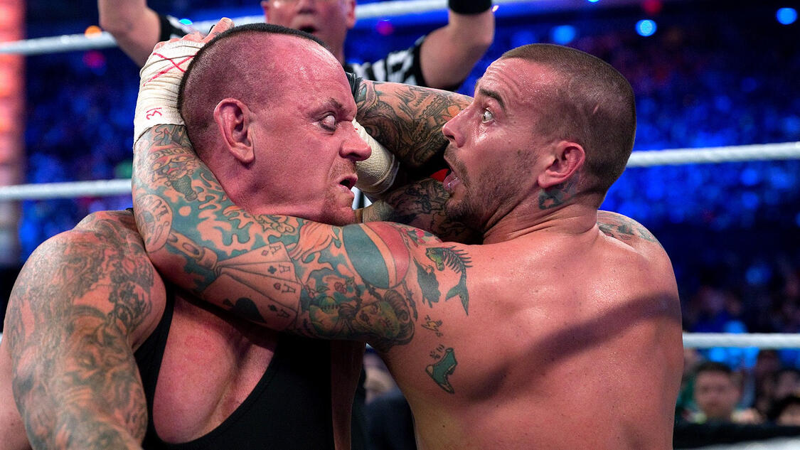 The 35 best WrestleMania matches of all time WWE