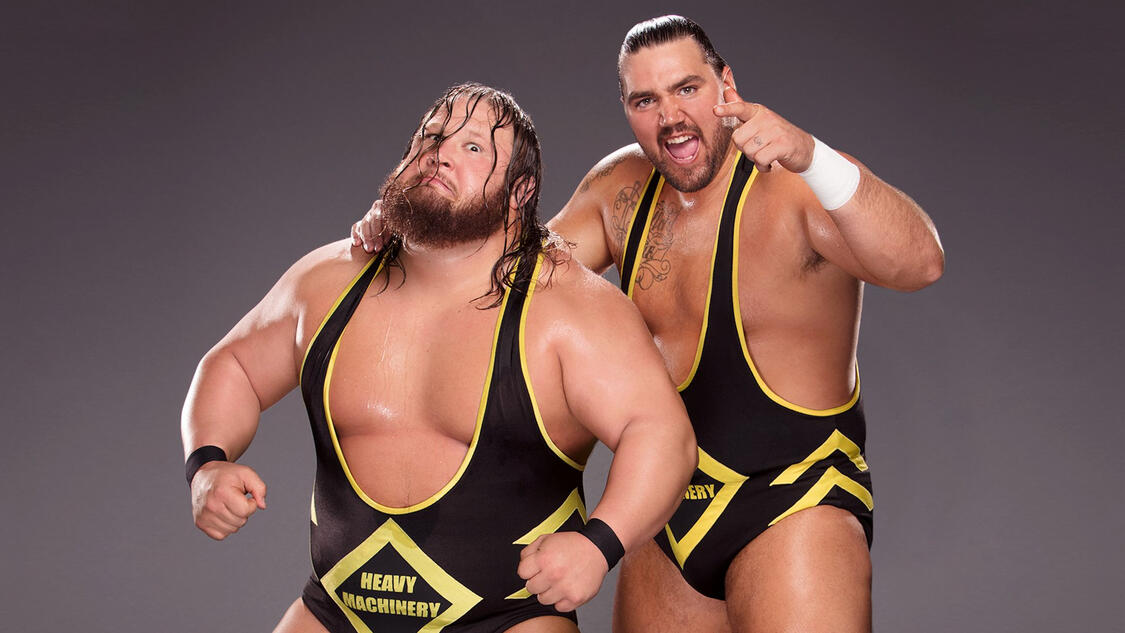 Meet Heavy Machinery | WWE