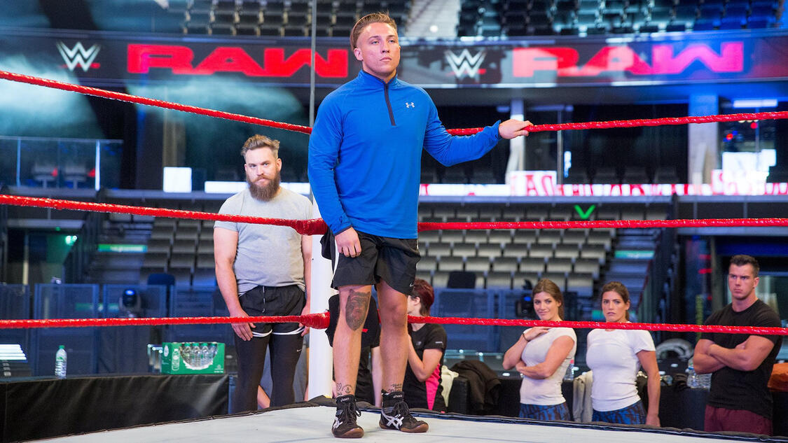 WWE Holds Tryout In Glasgow, Scotland | WWE