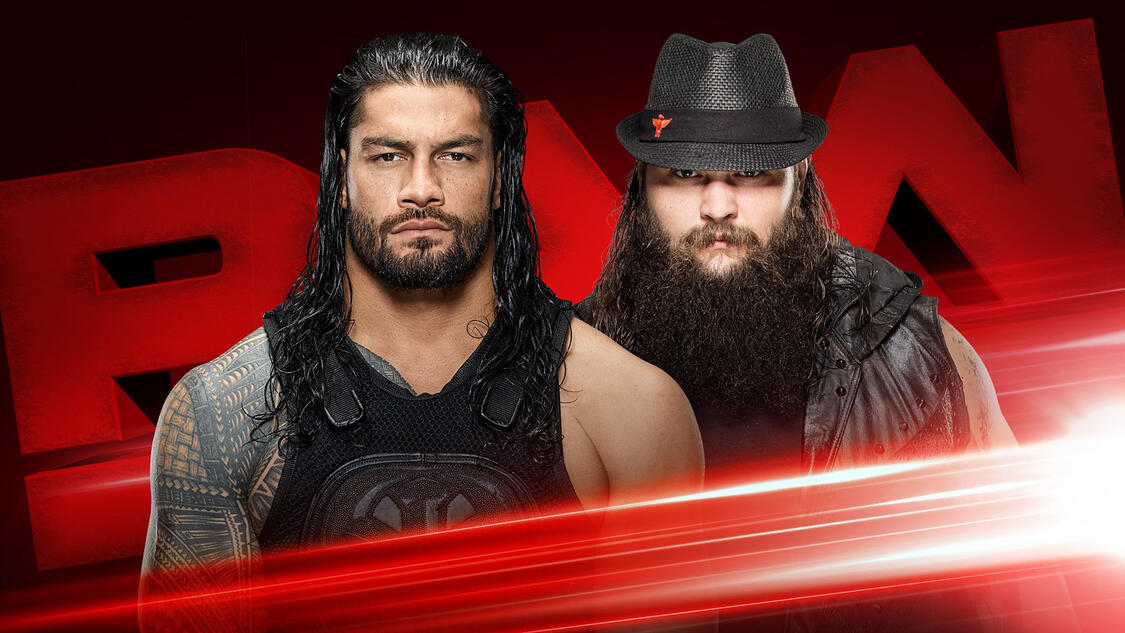 Roman Reigns vs. Bray Wyatt to kick off Raw | WWE