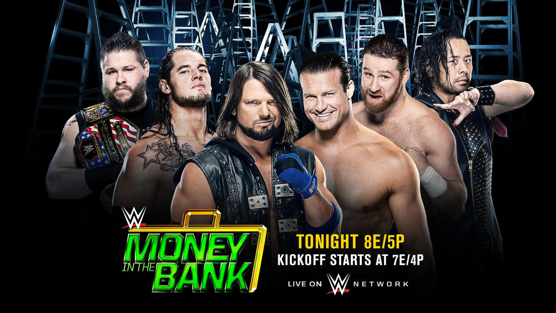 WWE Money in the Bank 2017 match card, previews, start time and more WWE