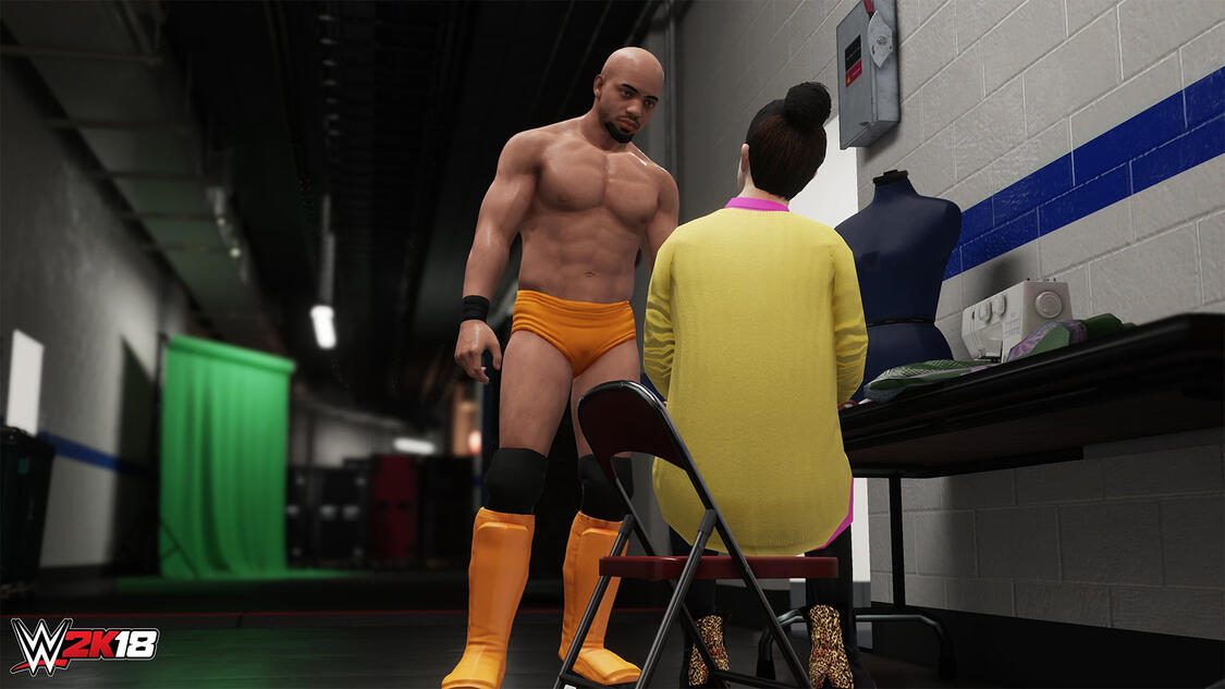 Wwe 2k18 Mycareer Mode Details Revealed By 2k Wwe