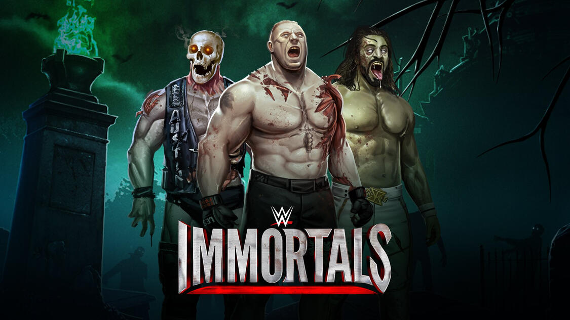 wwe zombie match