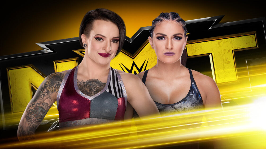 Ruby Riott and Sonya Deville reignite rivalry in No Holds Barred Match ...