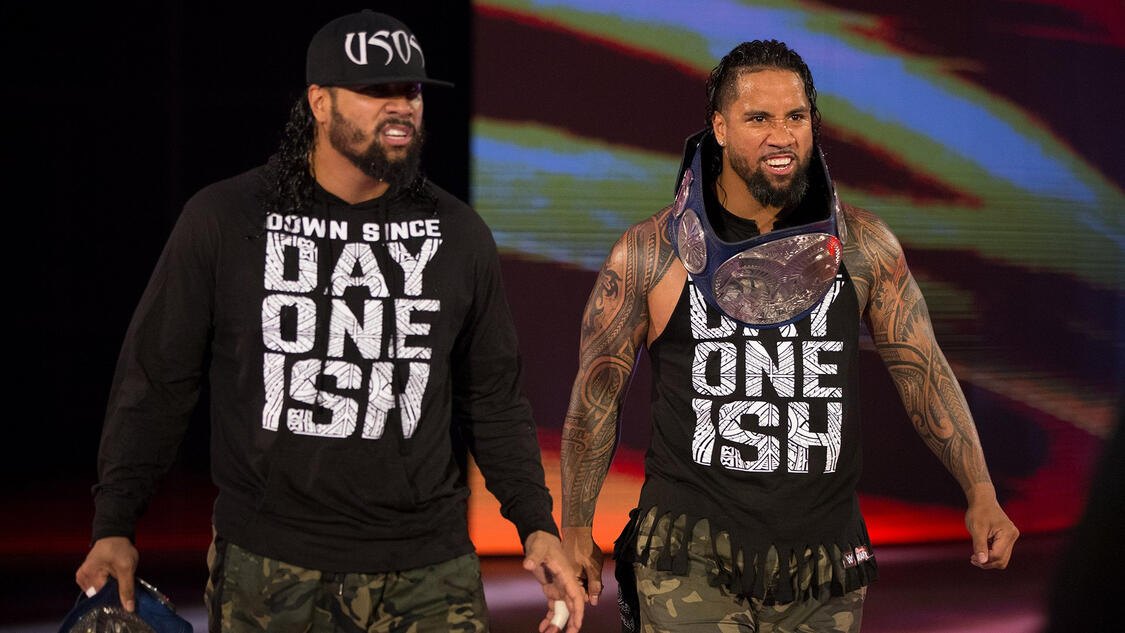 Exclusive interview: The Usos talk reinvention, rap battles, missing ...