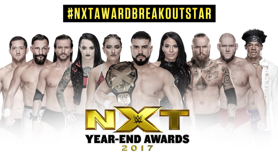 Voting is now open for the 2017 NXT YearEnd Awards WWE