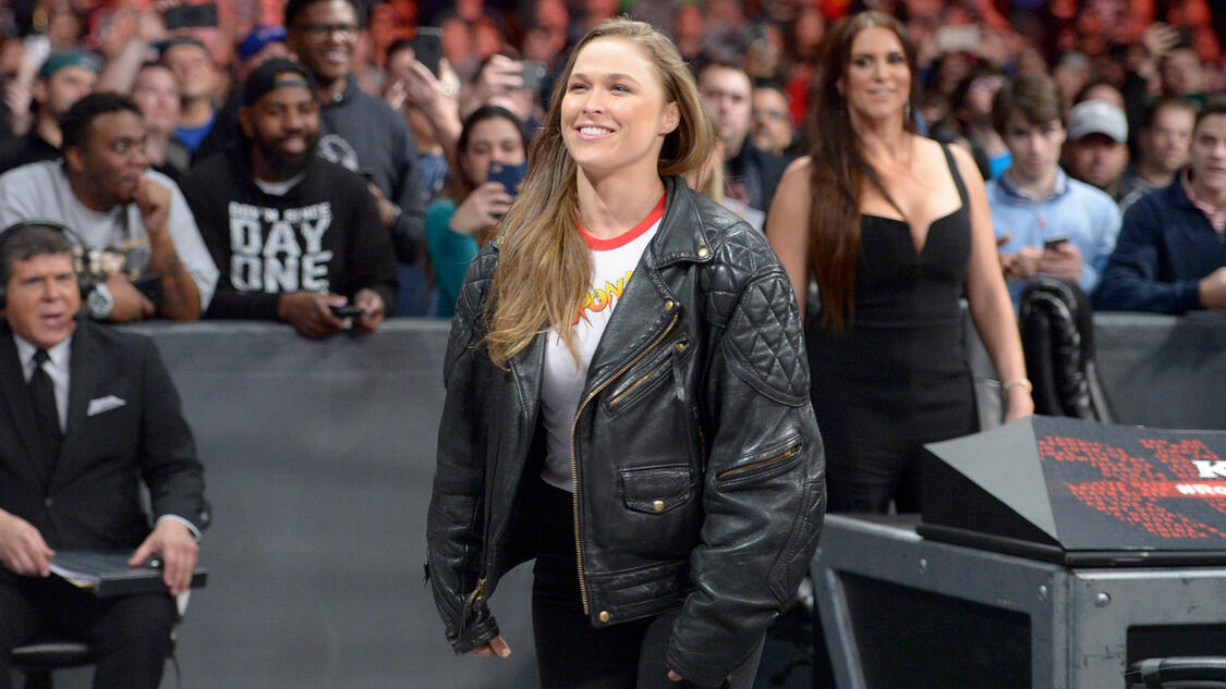 Ronda Rousey Inducted Into The International Sports Hall Of Fame At The ...