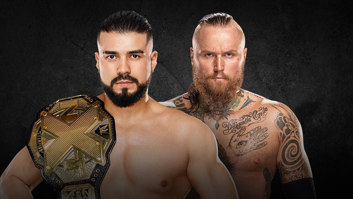 NXT Champion Andrade “Cien” Almas vs. Aleister Black | WWE