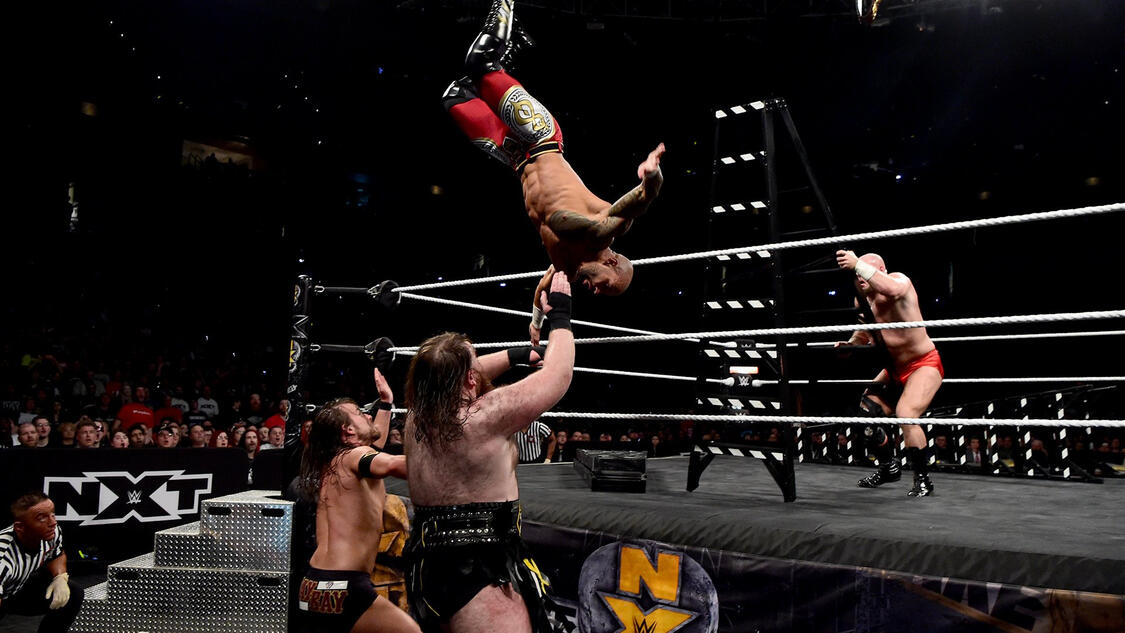 NXT TakeOver: New Orleans results | WWE