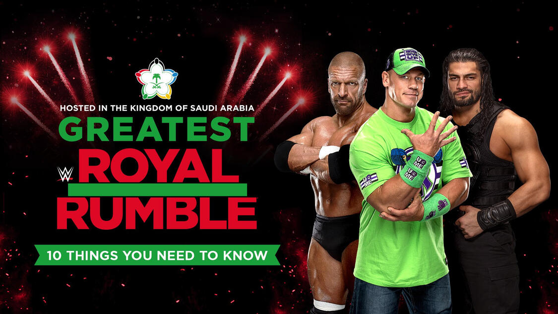 10 Things You Need To Know About The 50-Man Greatest Royal Rumble Match ...