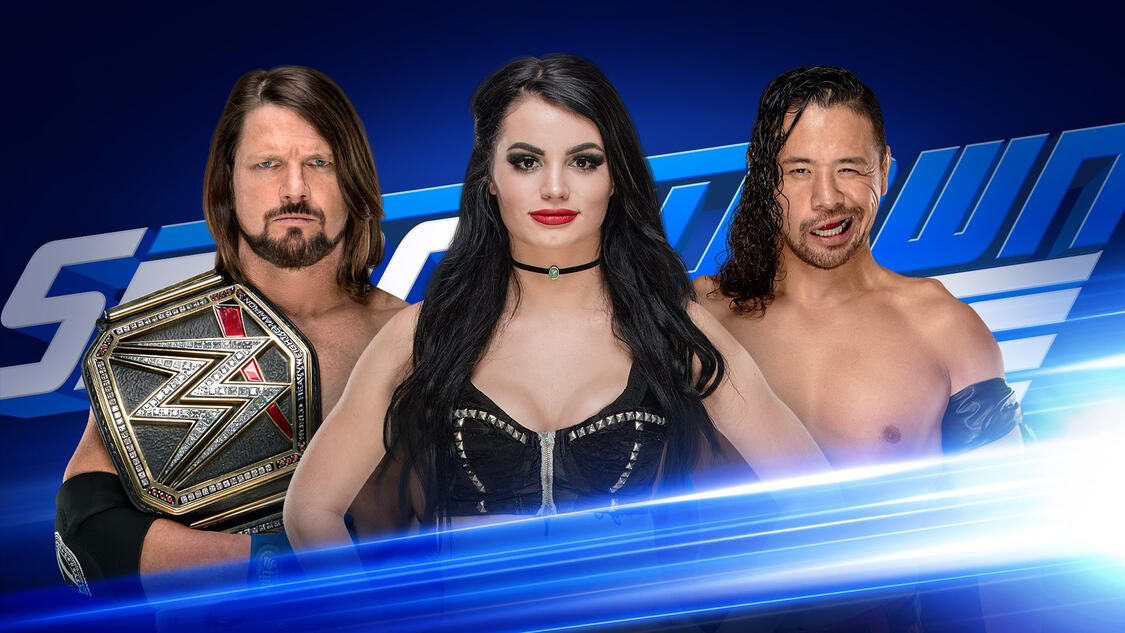 SmackDown GM, champion and challenger!