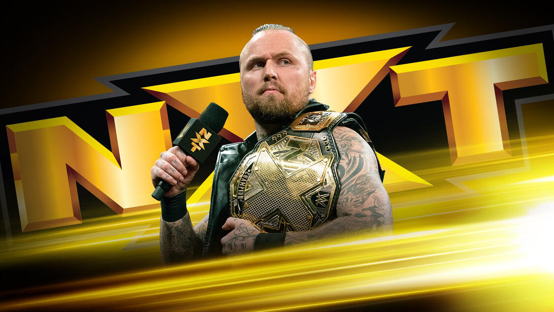 The NXT Champion will address his coming challenge