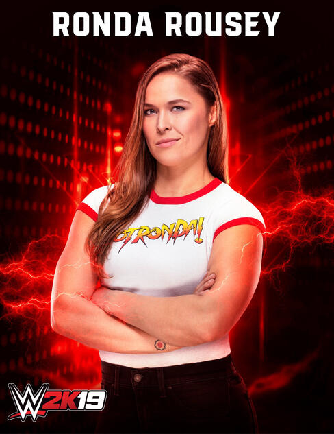 Ronda Rousey announced as second WWE 2K19 Pre-Order Bonus character | WWE