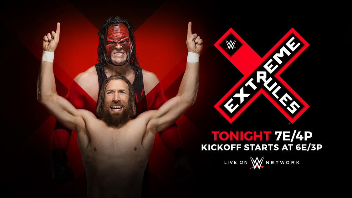 WWE Extreme Rules 2018 match card, previews, start time and more | WWE