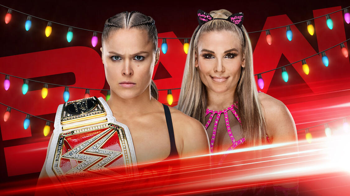 Ronda Rousey And Natalya Square Off For The Raw Women’s Championship | WWE