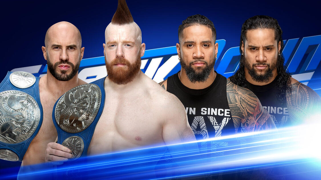 The Usos to battle The Bar with a SmackDown Tag Team Championship ...