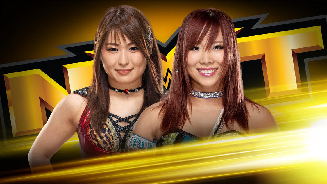 Kairi Sane and Io Shirai join forces | WWE