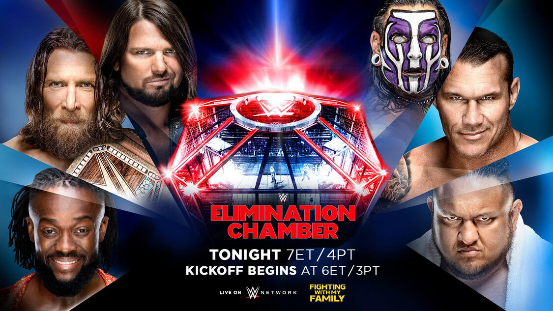 Elimination Chamber 2019 Match Card, Previews, Start Time And More | WWE