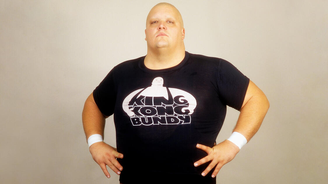 king kong bundy tshirt