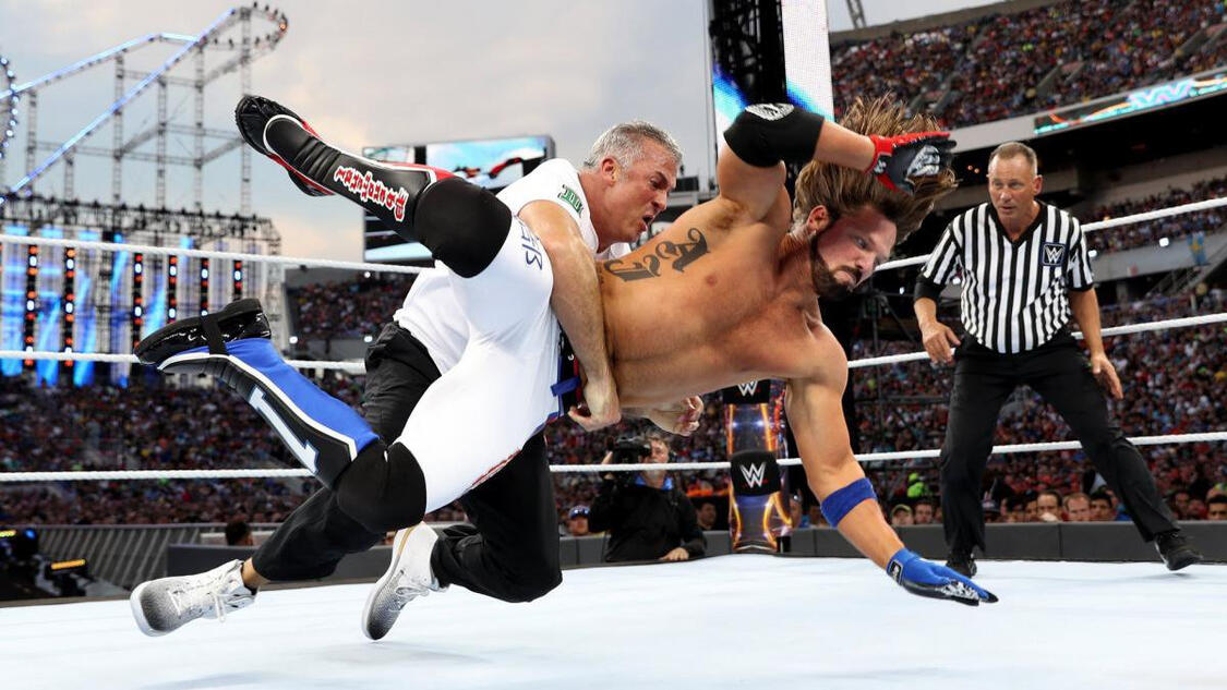 The 35 Best WrestleMania Matches Of All Time | WWE