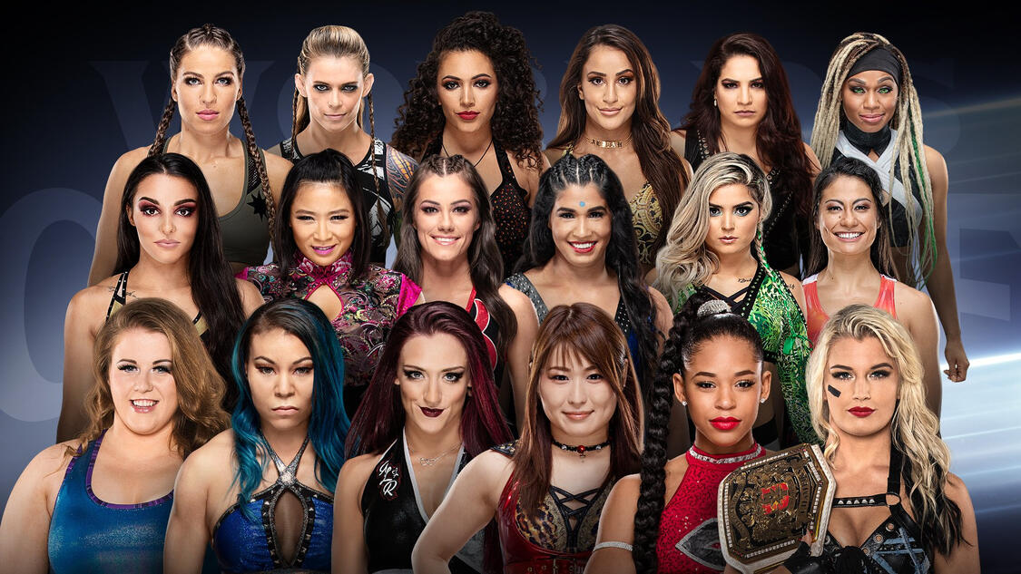 NXT vs. NXT UK in Women’s Battle Royal WWE