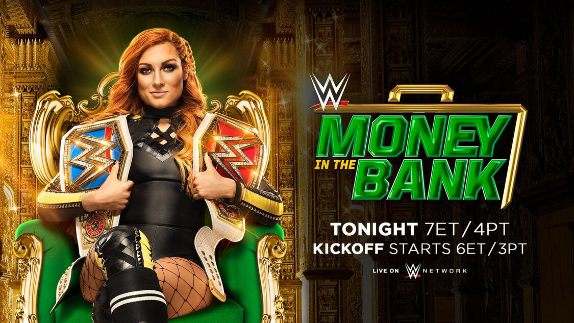 Wwe Money In The Bank 2019 Match Card Previews Start Time And More Wwe