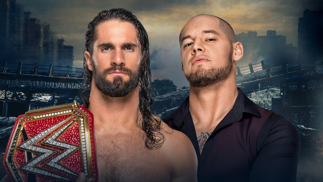 WWE Stomping Grounds Rollins Corbin
