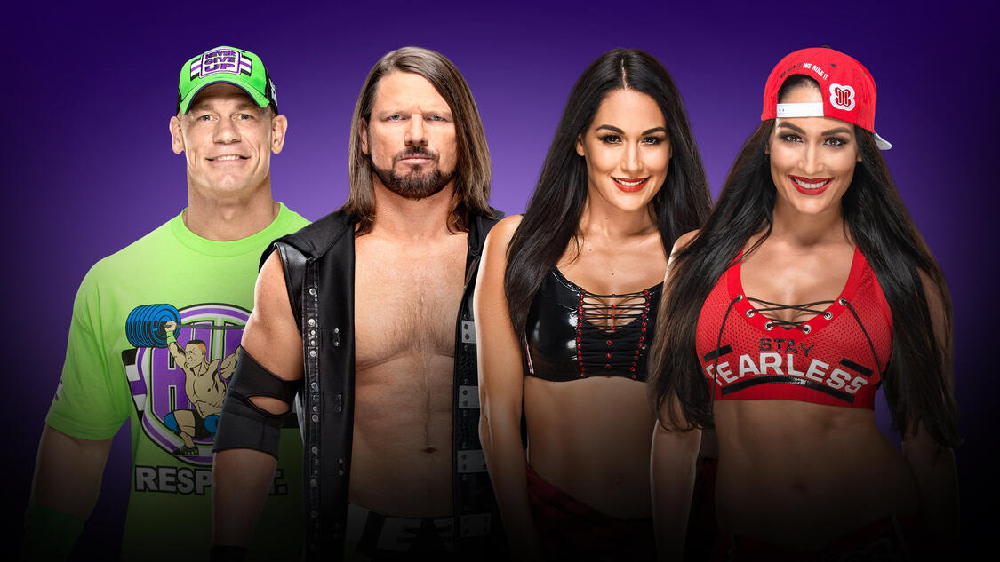 The Bella Twins, AJ Styles and John Cena nominated for Teen Choice ...