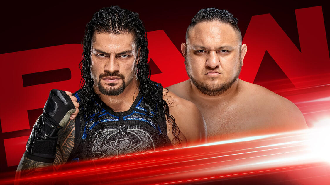 “Samoan Summit” set for Reigns and Joe | WWE