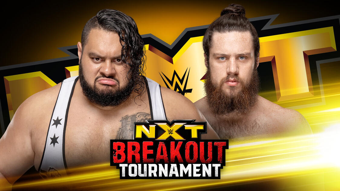 Bronson Reed, Cameron Grimes fight to “break out” to tournament final | WWE