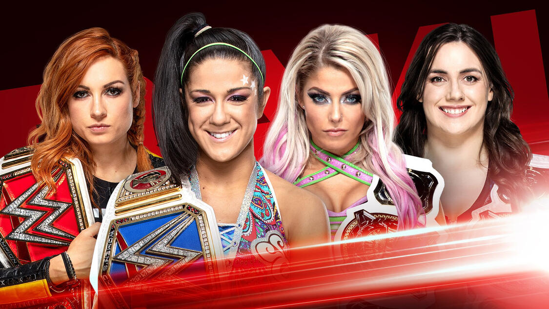 Lynch & Bayley clash with Bliss & Cross in firstever Women’s Champions