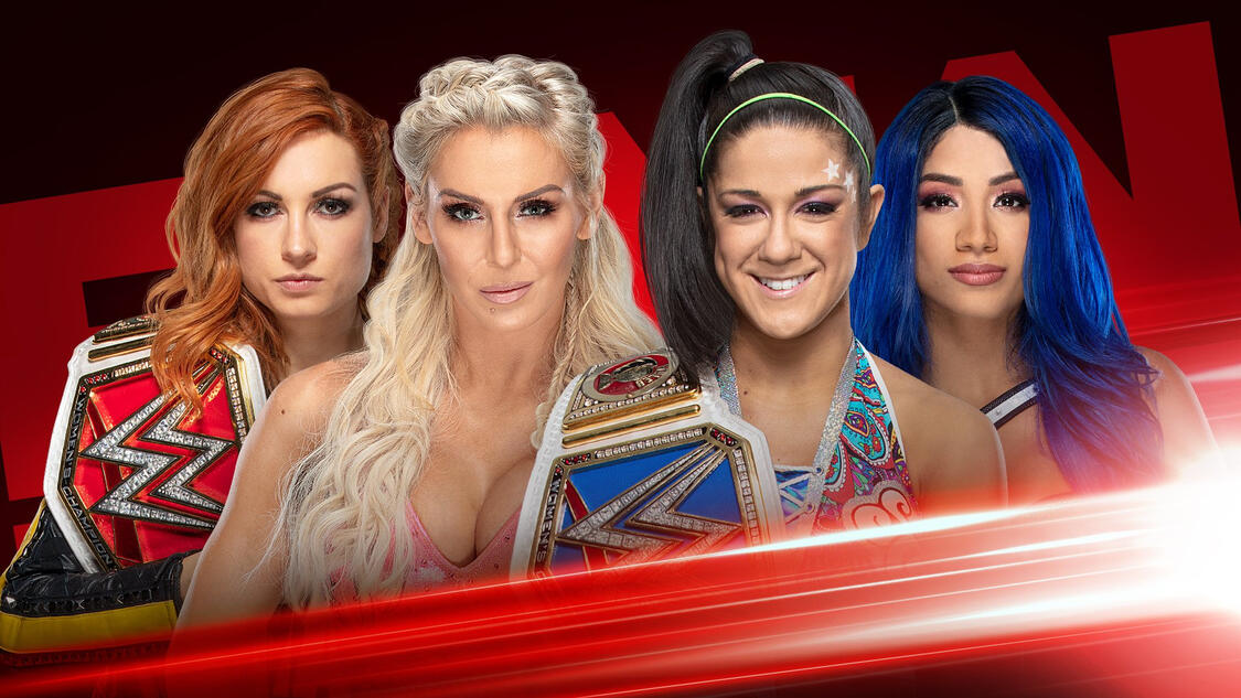 The battle of WWE’s Four Horsewomen | WWE